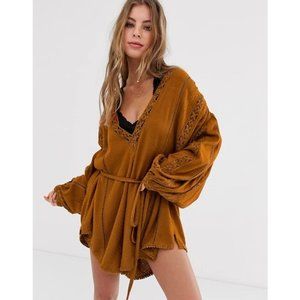Free People romper NWT
